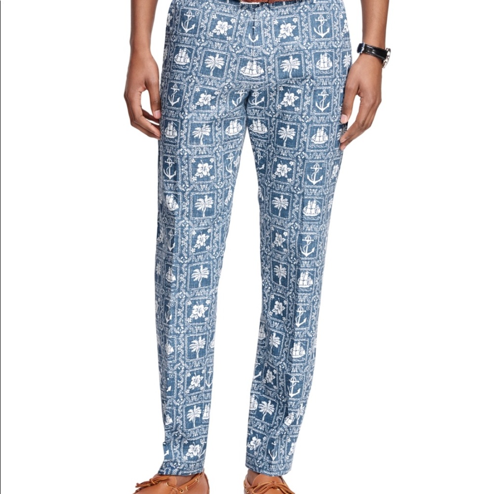 Brooks Brothers Nautical Clark Chinos